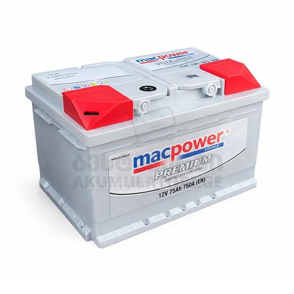 Macpower Premium 78Ah 780 A(EN) (აკუმულატორი)