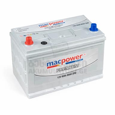 Macpower Premium 95Ah 850 A(EN) (აკუმულატორი)