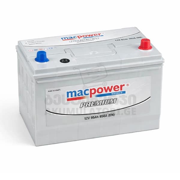 Macpower Premium 95Ah 850 A(EN) (აკუმულატორი)