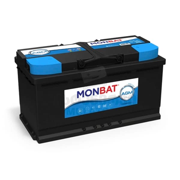 Monbat 105Ah 950 A(EN) AGM (აკუმულატორი)