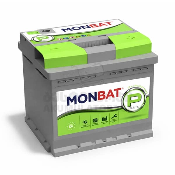 Monbat P A156B1 53Ah 500 A(EN) (აკუმულატორი)