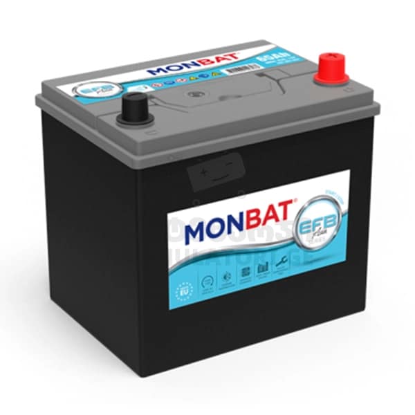 Monbat EFB G166J 65Ah 560 A(EN) (აკუმულატორი)