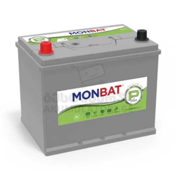 Monbat P NP66JX 65Ah 540 A(EN) (აკუმულატორი)