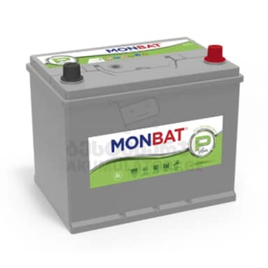Monbat P NP66J 65Ah 540 A(EN) (აკუმულატორი)