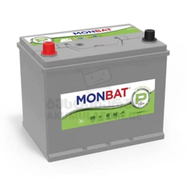 Monbat P NP77JX 75Ah 700 A(EN) (აკუმულატორი)