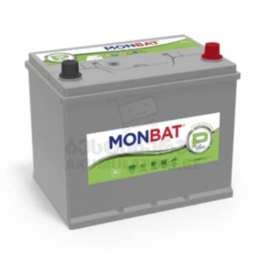 Monbat P NP77J 75Ah 700 A(EN) (აკუმულატორი)