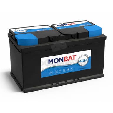 Monbat 95Ah 860 A(EN) AGM (აკუმულატორი)