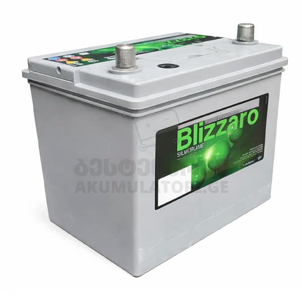 Blizzaro Silverline 60Ah 450 A(EN) (აკუმულატორი)
