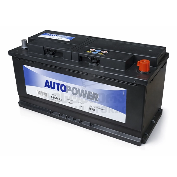 Autopower 100Ah 830 A(EN) (აკუმულატორი)