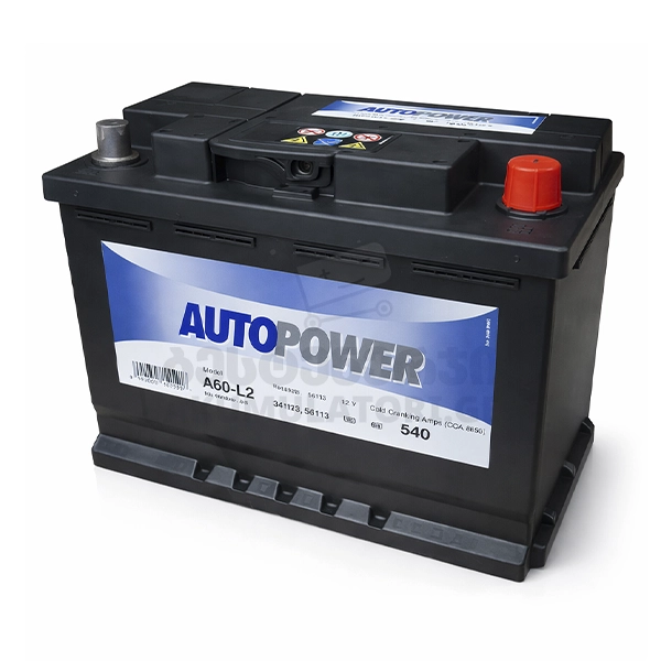 Autopower 60Ah 540 A(EN) (აკუმულატორი)