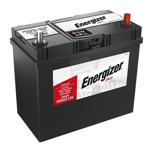 Energizer 45Ah 330 A(EN) (აკუმულატორი)