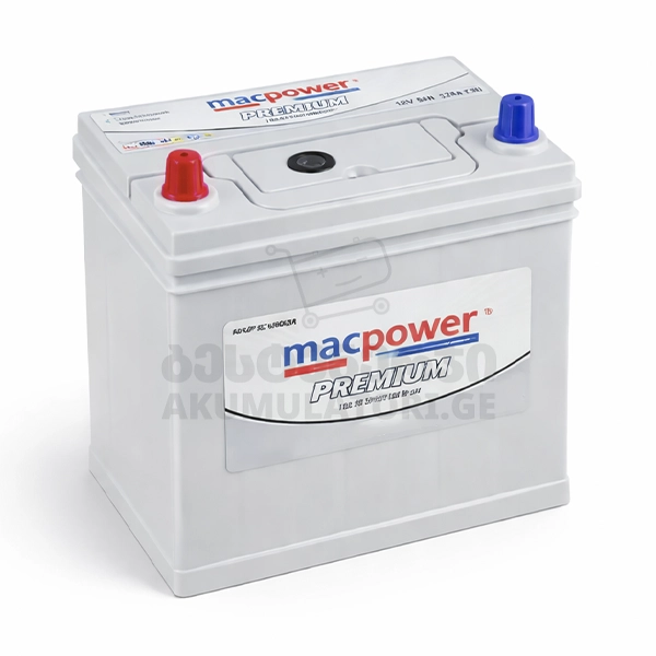 Macpower Premium 36Ah 300 A(EN) (აკუმულატორი)