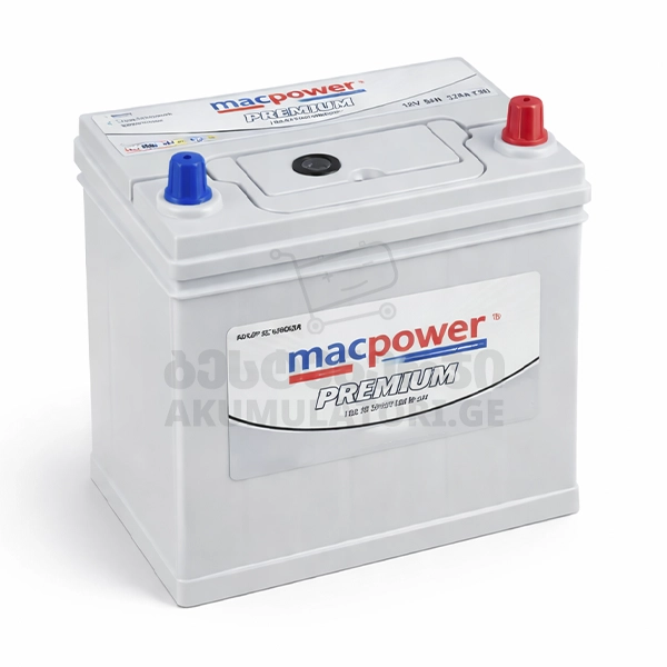 Macpower Premium 36Ah 300 A(EN) (აკუმულატორი)