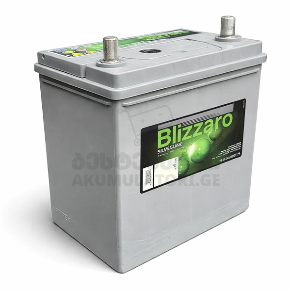 Blizzaro Silverline 35Ah 300 A(EN) (აკუმულატორი)