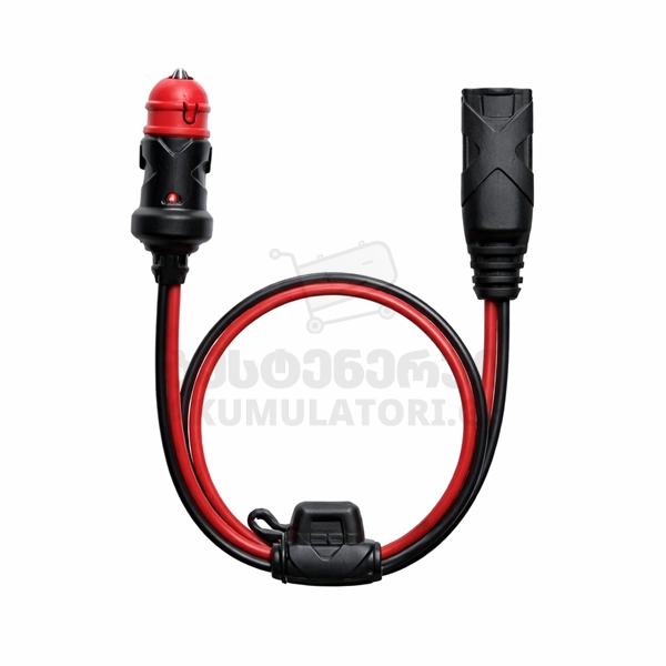 NOCO GC003 ნოკოს დამტენის 12 ვოლტიანი ადაპტერი NOCO GC003 ნოკოს დამტენის 12 ვოლტიანი ადაპტერი