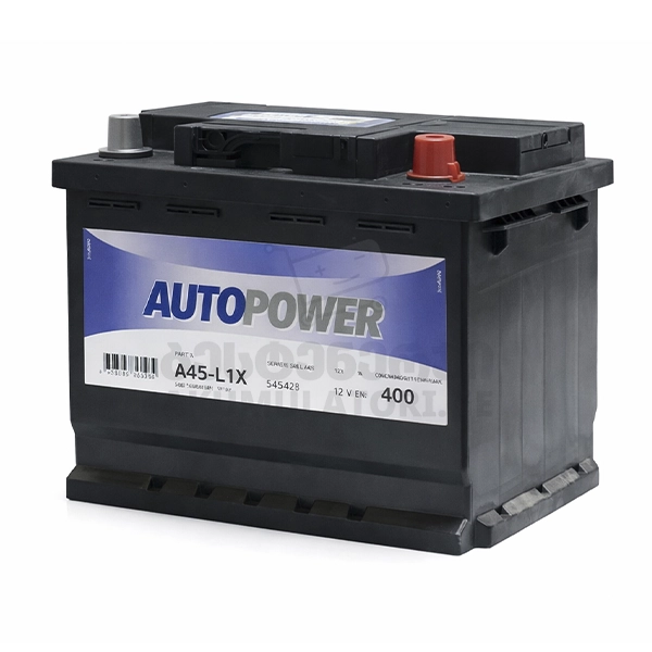Autopower 45Ah 400 A(EN) (აკუმულატორი)-akumulatori-akumlator-აკუმულატორი-აკუმლატორი-carbattery