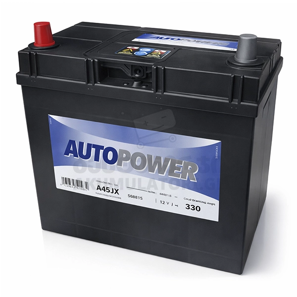 Autopower 45Ah 330 A(EN) (აკუმულატორი) akumulatori-akumlator-აკუმულატორი-აკუმლატორი-carbattery