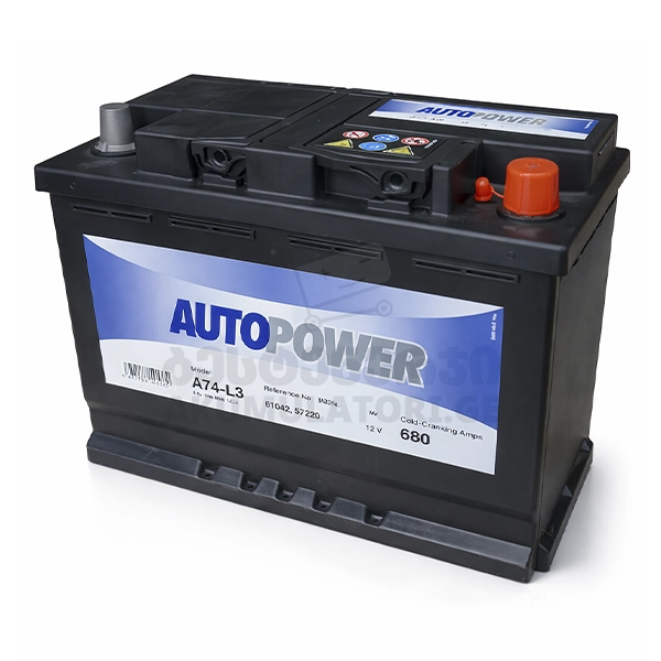 Autopower 74Ah 680 A(EN) (აკუმულატორი) -akumulatori-akumlator-აკუმულატორი-აკუმლატორი-carbattery