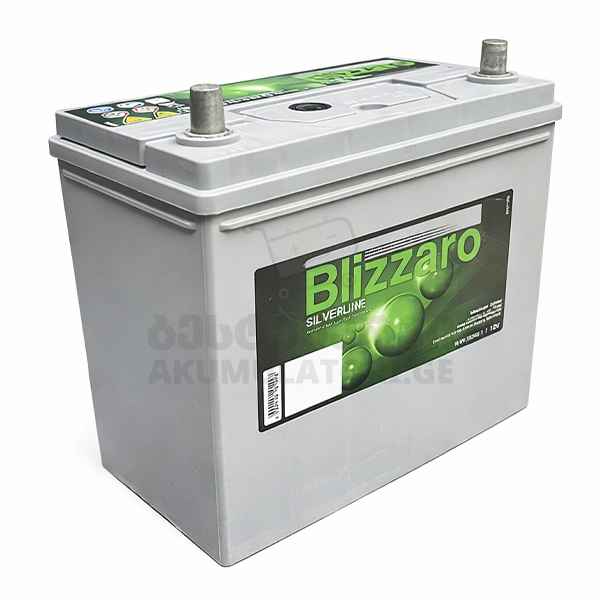 Blizzaro Silverline 45Ah 390 A(EN) (აკუმულატორი) -ბლიზარო-აკუმულატორი-აკუმლატორი-carbattery-1