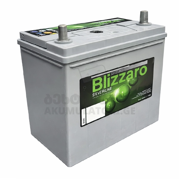 Blizzaro Silverline 45Ah 390 A(EN) (აკუმულატორი) -ბლიზარო-აკუმულატორი-აკუმლატორი-carbattery-1