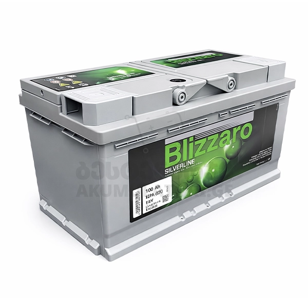 Blizzaro Silverline 100Ah 860 A(EN) (აკუმულატორი) -ბლიზარო-აკუმულატორი-აკუმლატორი-carbattery-3