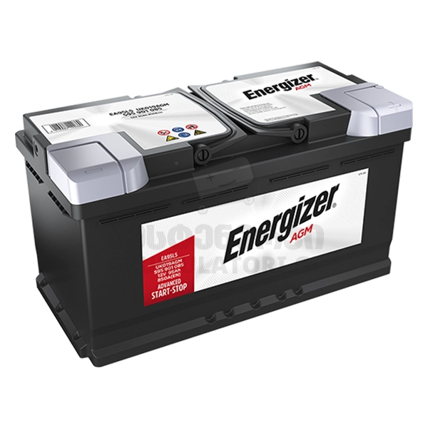 Energizer 95Ah 850 A(EN) AGM -აკუმულატორი-აკუმლატორი-akumulatori-akumlatori-carbattery