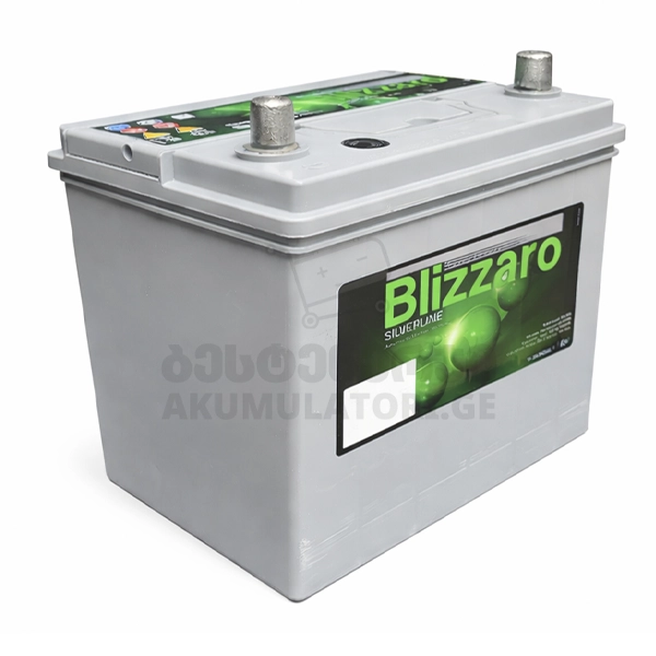 Blizzaro Silverline 60Ah 450 A(EN) (აკუმულატორი) -ბლიზარო-აკუმულატორი-აკუმლატორი-carbattery-3