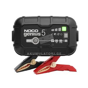 აკუმულატორის სატენი battery charger car battery charger ნოკო noco