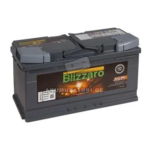 blizzaro-agm-92Ah-92amperiani-80ამპერიანი-ეიჯიემი-akumulatorige